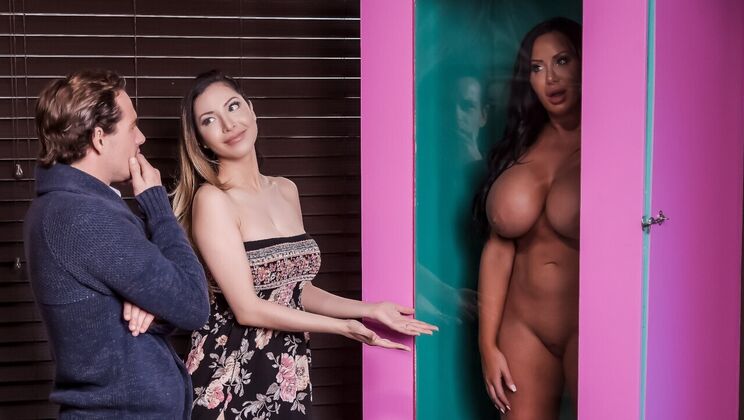 [Brazzers] - Italian MILF Sybil Stallone in Sex Toys Action - Tyler Nixon - Sybil Stallone