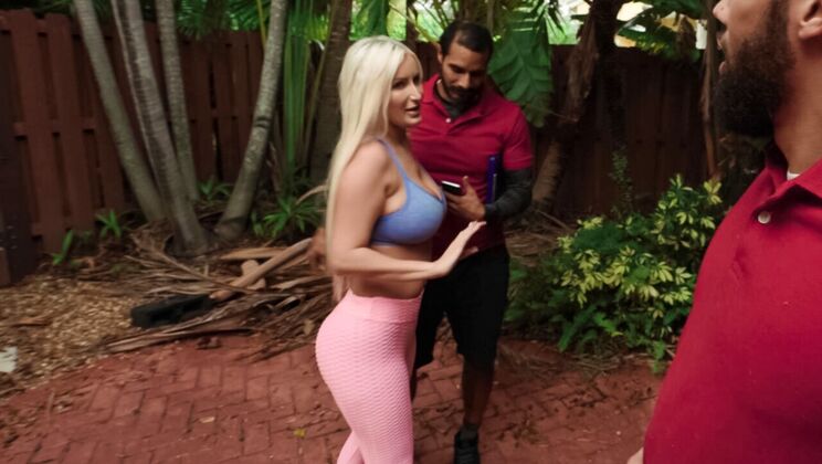 [MilfHunter] - James Angel Fucks Blonde MILF - James Angel - Tiffani Madison