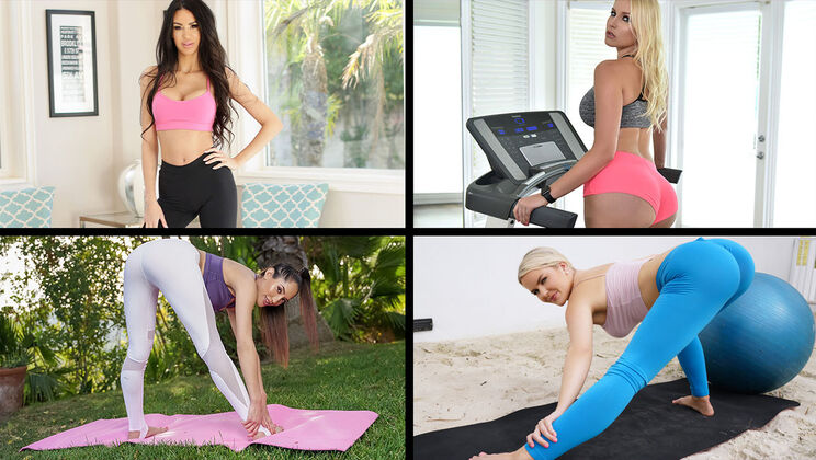 [MylfSelects] - POV Sex with Fit MILFs - Vanessa Cage - Chloe Amour - Aila Donovan - Jenna Noelle