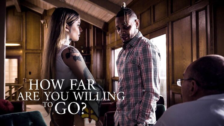 [PureTaboo] - How Much Are You Willing To Take? - Donny Sins - Vanessa Vega