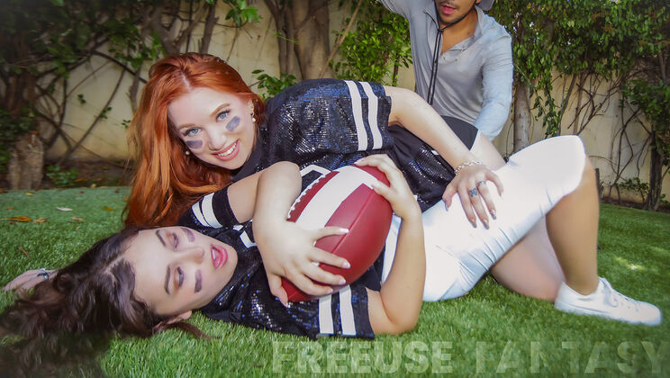 [FreeUseFantasy] - Sexy Stay in the Game - Madison Morgan - Leana Lovings - Max Fills