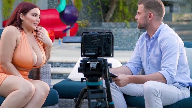 [PornWorld] - Natasha Nice's Ass Gets Pounded in Hardcore Interview Scene