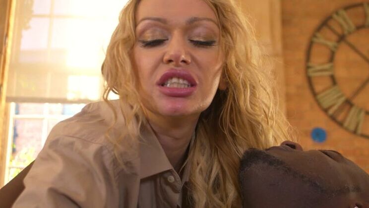 [PornWorld] - Hardcore Blowjob with a British MILF - Antonio Black - Amber Jayne