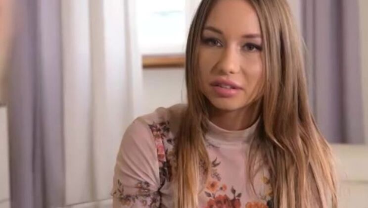 [PornWorld] - Miniskirt Taylor Sucks and Gets DP'd