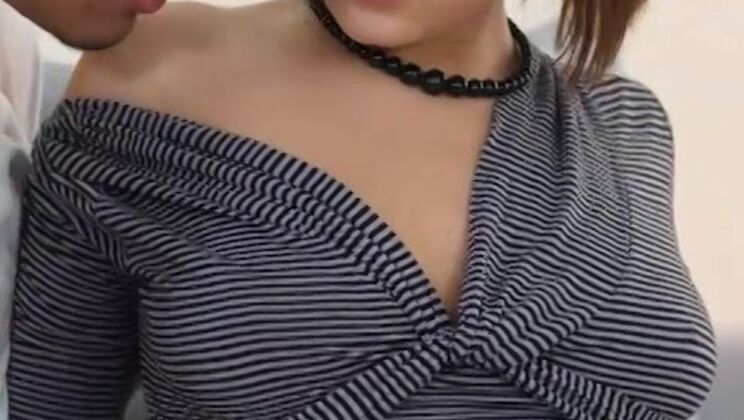 [PornWorld] - Jizzy Jams: Interracial Teen's Blowjob and Lingerie - Angelin Jay - Stefan