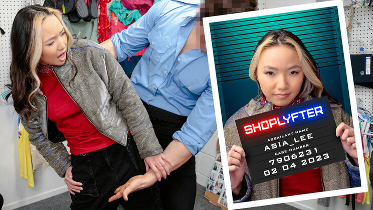 [Shoplyfter] - Mishap with a Jacket - Case 7906231 - Giovanni Francesco - Asia Lee