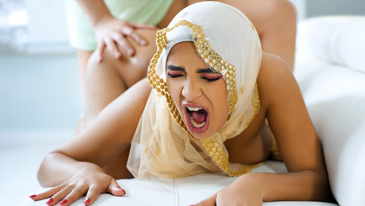 [HijabHookup] - Star's Boyfriend Nightmare - Nicky Rebel - Babi Star