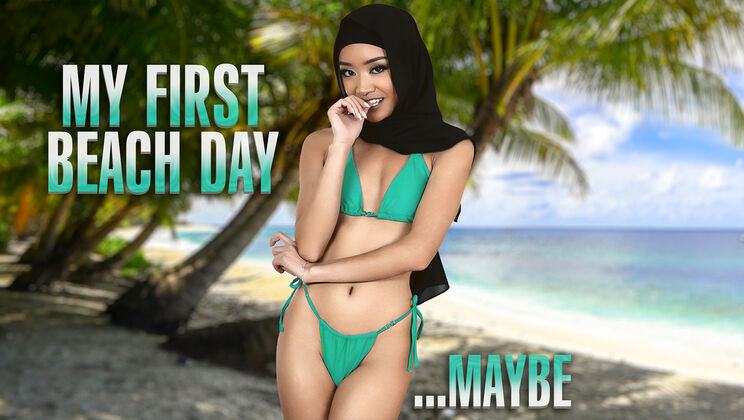[HijabHookup] - Ambrose's Free Spirited Jade