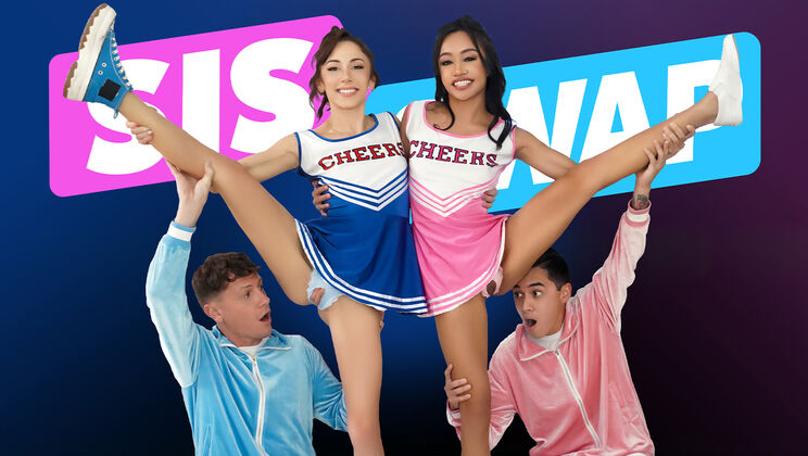 [SisSwap] - Plan of the Sexy Cheerleaders - Rion King - Juan Loco - Dani Blu - Jade Kimiko