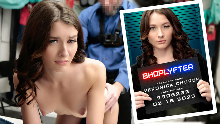 [Shoplyfter] - Church Bares It All for a Clumsy Crook