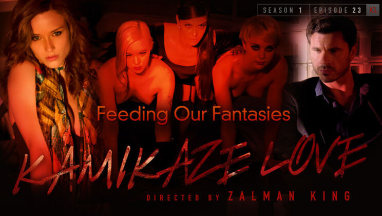 [SexArt] - Stunning Sex - Fantasies Unleashed - Hayden Hawkens - Elle Alexandra - Malena Morgan - Kayla Jane - Christos Vasilopoulos - Daniel Sobieray