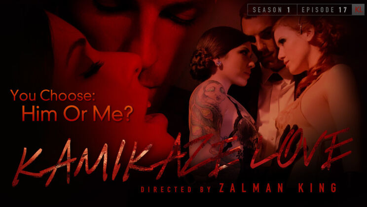 [SexArt] - Kamikaze Passion: Hayden or Christos? - Hayden Hawkens - Elle Alexandra - Malena Morgan - Kayla Jane - Christos Vasilopoulos - Daniel Sobieray
