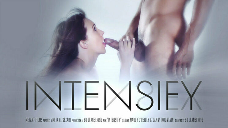 [SexArt] - Wet Couple Fucking with Blowjob - Danny Mountain - Maddy Oreilly