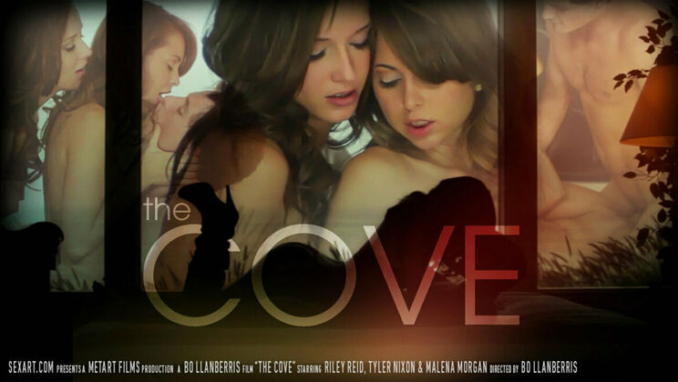 [SexArt] - The Cove: A Lesbian's Paradise - Riley Reid - Tyler Nixon - Malena Morgan
