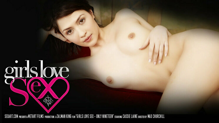[SexArt] - Cassie Laine - Beautiful and Sexy - Cassie Laine