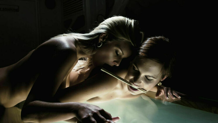[SexArt] - Beautiful Lesbians in Sexy Thongs - Jenny Appach - Miela A