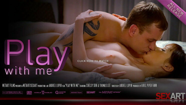 [SexArt] - Me, You, and Dirty Talk - Thomas Lee - Chelsea Sun