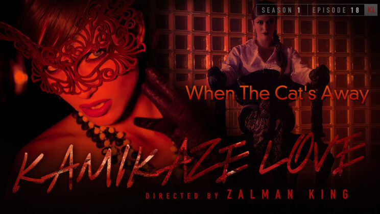[SexArt] - Love Me Wild - The Cat's Away (2012) - Hayden Hawkens - Elle Alexandra - Malena Morgan - Kayla Jane - Christos Vasilopoulos - Daniel Sobieray