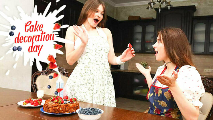[ClubSweethearts] - Natural Titted Brunettes Enjoy Lesbian Fun