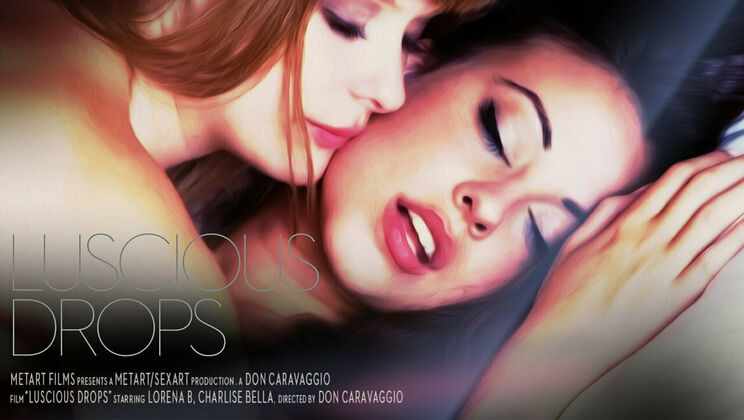 [SexArt] - Tan Lines and Tempting Nipples in Lesbian Sex - Lorena B - Charlise Bella