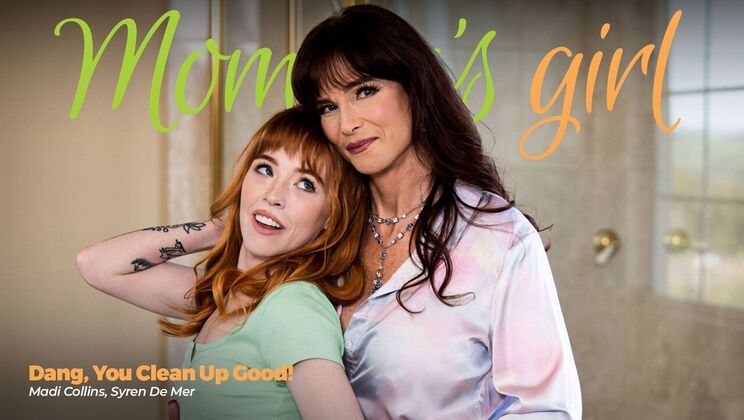 [Girlsway] - Syren De Mer Seduces Madi Collins in a Steamy Lesbian Scene