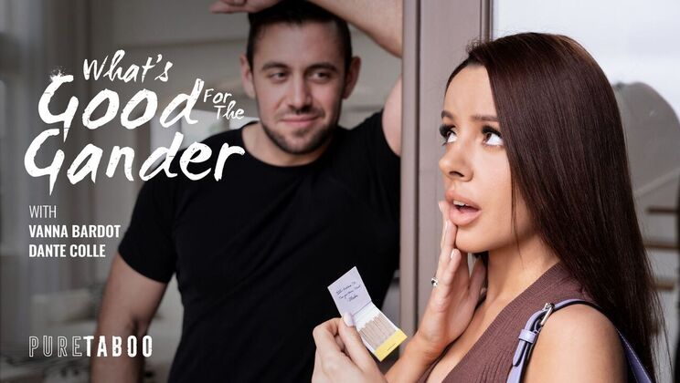 [PureTaboo] - Dante Colle Fucks Vanna Bardot Doggystyle - Vanna Bardot - Dante Colle