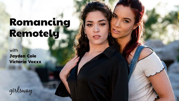 [Girlsway] - Remotely Seduced by Jayden and Victoria