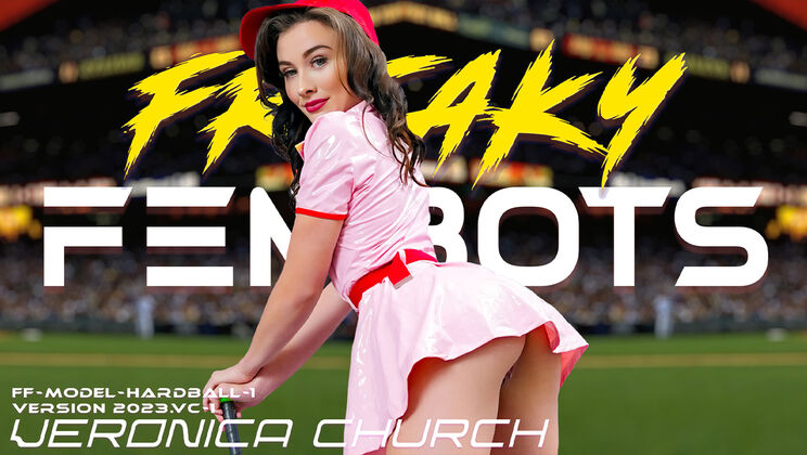 [FreakyFembots] - Veronica Church at Third Base