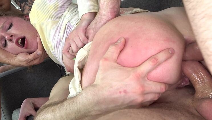 [VKStudio] - Teen Stella Bliss in First Time Triple Penetration - Willy Regal - Pimpal Bill - Viper Tor - Stella Bliss