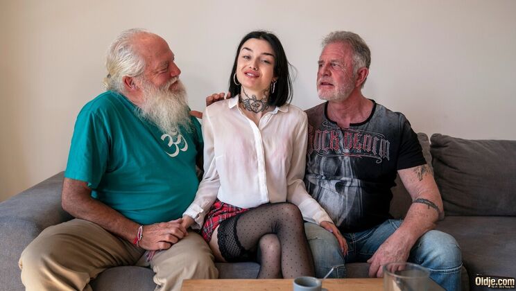 [Oldje] - Old Man and Young Maid - Bruno - Chel - Snow DeVille