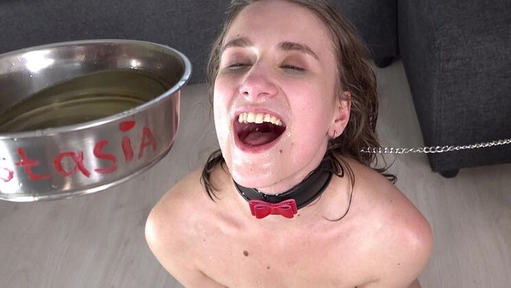 [VKStudio] - Oliver, Leo, and Martin DP Anastasia - Piss Drinking - Oliver Trunk - Leo Casanova - Martin Spen - Anastasia Mistress