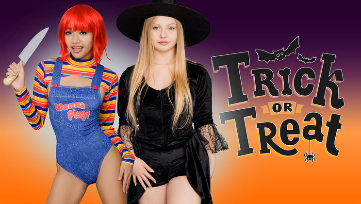 [DadCrush] - Tricked by Two Sluts - Jay Rock - Kylie Shay - Jade Kimiko