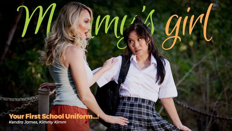 [Girlsway] - Stepfamily Seduction: School Uniform Surprise