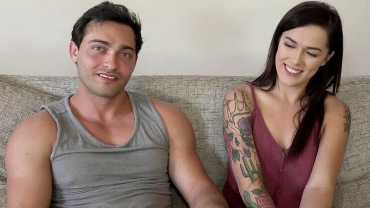 [HotGuysFuck] - Lexi Nook - petite babe interviewed by Joe Mason - Lexi Nook - Joe Mason