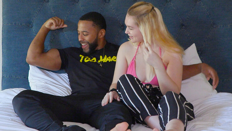 [HotGuysFuck] - Layla Quinn Can't Resist Draco Young's Black Cock - Layla Quinn - Draco Young
