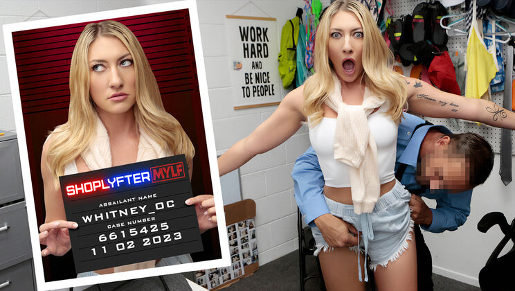 [ShopLyfterMYLF] - The Entitled Fraudster Gets Her Cumshot - Dorian Del Isla - Whitney OC