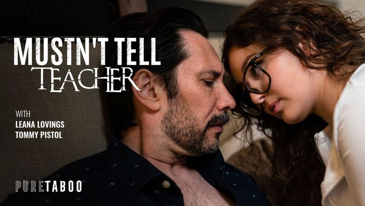 [PureTaboo] - Glasses Wearing Teacher Gets Played - Tommy Pistol - Leana Lovings