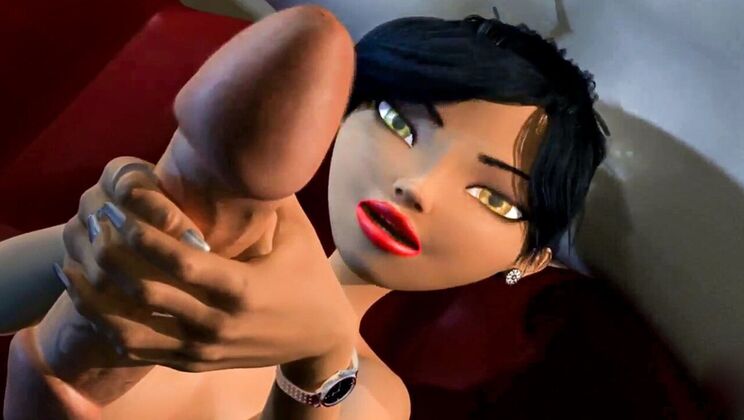 [AdultTimeAnimation] - Toothless in Lingerie and Stockings
