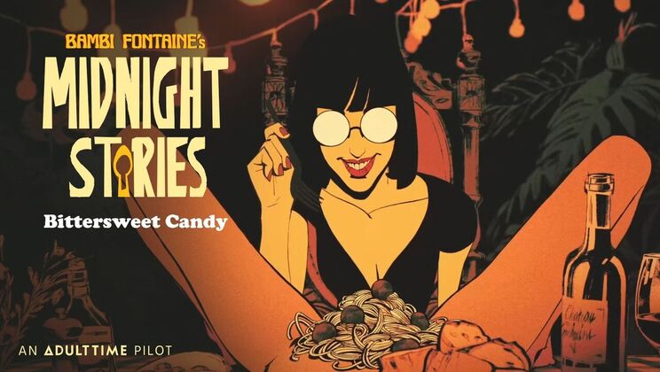 [AdultTimeAnimation] - Bittersweet Candy - Fingering & Pussy Licking Pleasure