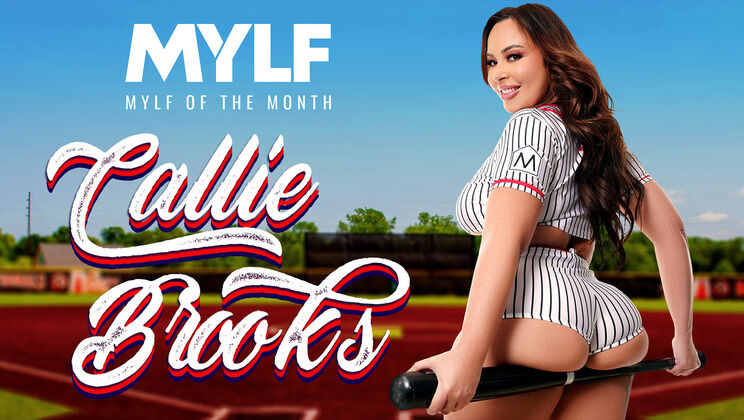 [MylfOfTheMonth] - Milf Takes Homerun in Cowgirl - Callie Brooks - Matty Iceee