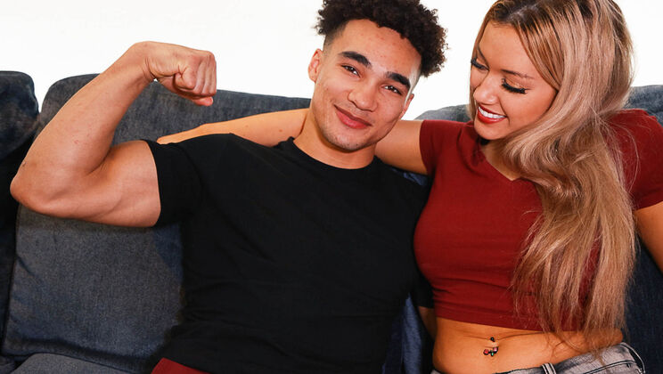 [HotGuysFuck] -  Shaved and Ready: Francesca Rossi and Justin Tyme Get Down on HotGuysFuck!  - Francesca Rossi - Justin Tyme