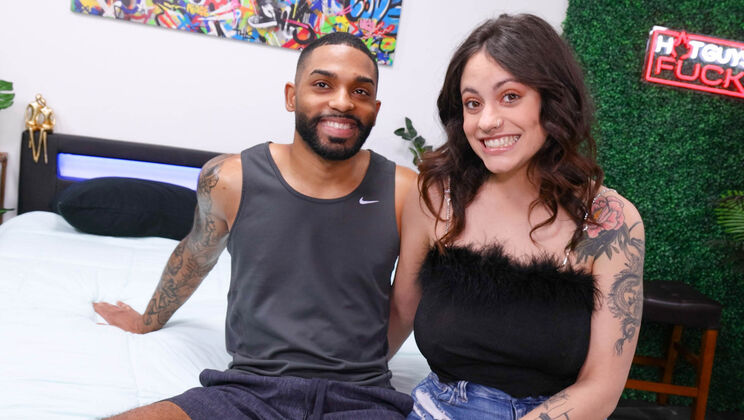 [HotGuysFuck] - James Harp's Flexibility Stuns Melody Foxx - Melody Foxx - James Harp