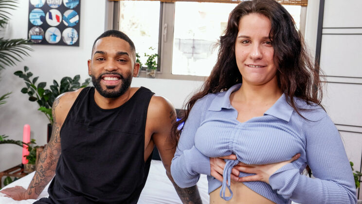 [HotGuysFuck] - Mila Nova's Cowgirl Ride with James Harp - A Blessed Pair - Mila Nova - James Harp