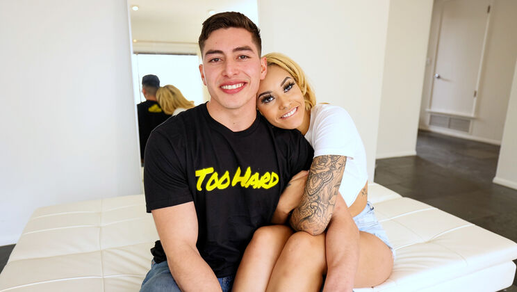 [HotGuysFuck] - Pre-Fuck Chat with Ivy Steele - Then Hardcore Doggystyle Action - Ivy Steele - Kendrick Driver