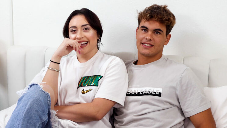[HotGuysFuck] - Doggystyle with Teen Luna Lopez and Handsome Carter Smith - Luna Lopez - Carter Smith