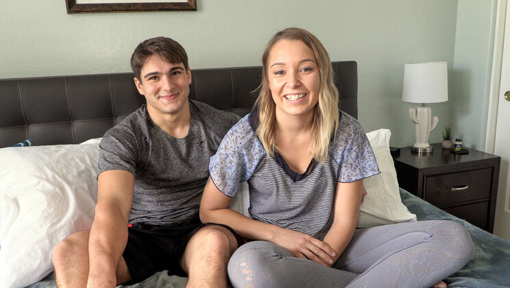 [HotGuysFuck] - Kristen Wolf Spreads Wide for Carson Clout - Kristen Wolf - Carson Clout