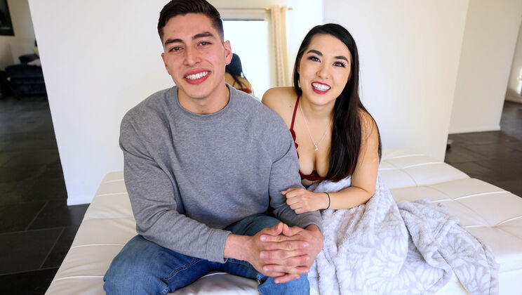[HotGuysFuck] - Latina Mina Moon Meets Asian Hunk Kendrick Driver - Mina Moon - Kendrick Driver