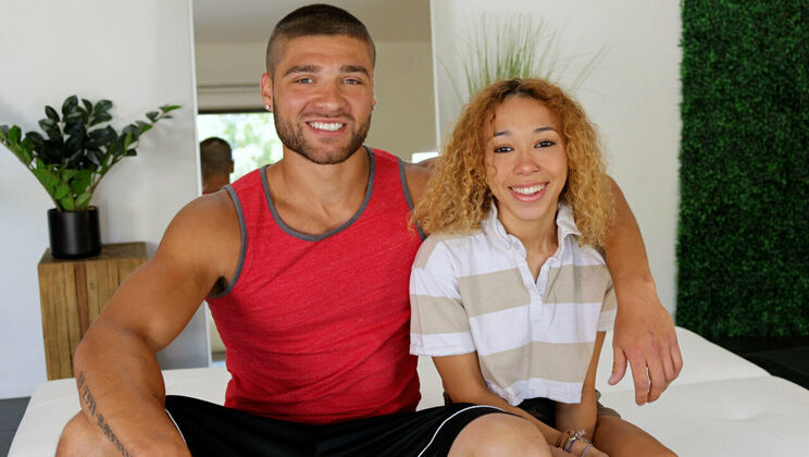 [HotGuysFuck] - Rachel Skye Talks to Massive Mike Cain - Mike Cain - Rachel Skye