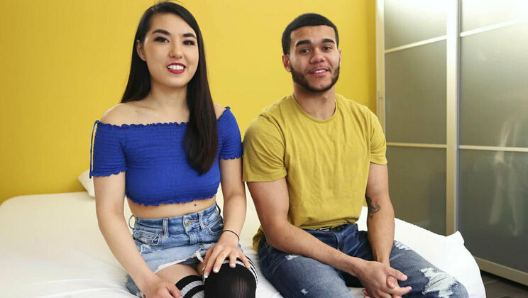 [HotGuysFuck] - Interview with Xavier Ruiz and Mina Moon - Mina Moon - Xavier Ruiz