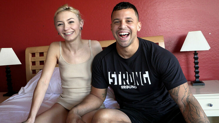 [HotGuysFuck] - Mr. Latino Heat Tony Romero and Blonde Beauty Clara Fargo Unveil the Fun